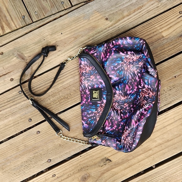 Juicy by Juicy Couture Handbag Purse Multi Color  Crown - Picture 5 of 9